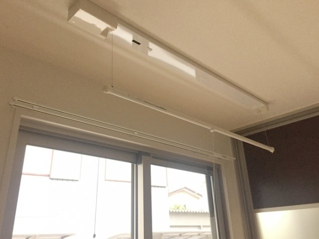 Ｎｏёｌの設備|室内物干し