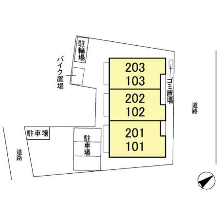 Ｎｏёｌの区画図