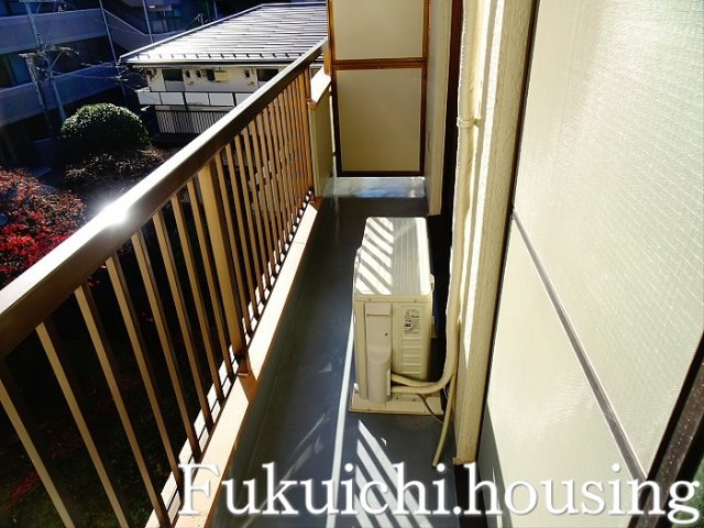 グランドール梶山のバルコニー