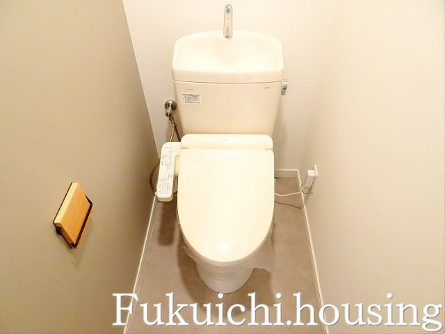 グランドール梶山のトイレ