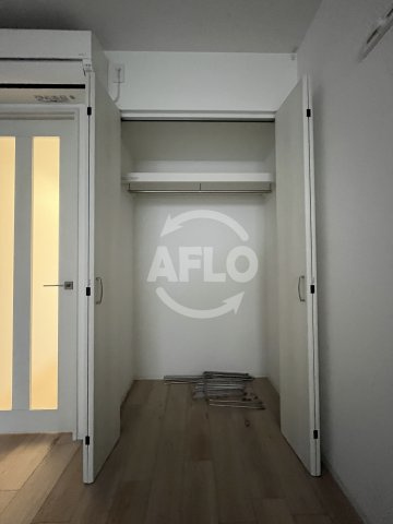 ヒルズ十三東の収納|ヒルズ十三東　クローゼット