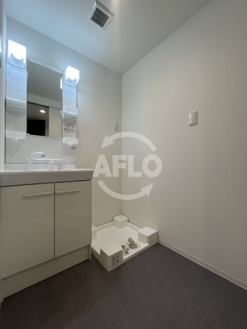 ヒルズ十三東の洗面所|ヒルズ十三東　洗面所