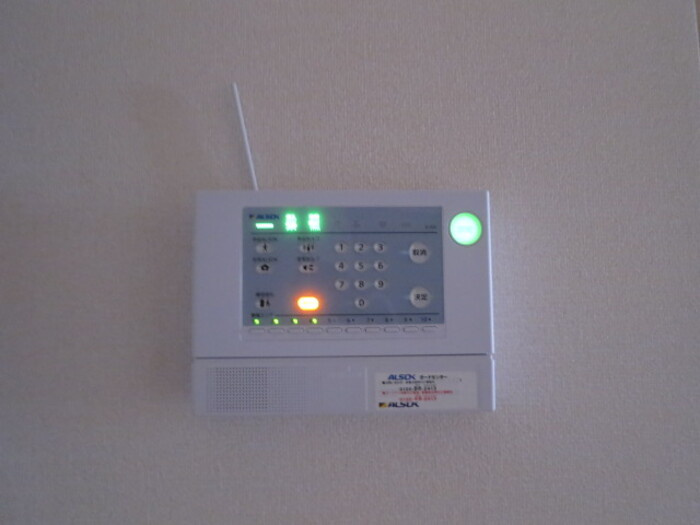 バリスサイト Bのセキュリティ|アルソック ホームセキュリティ