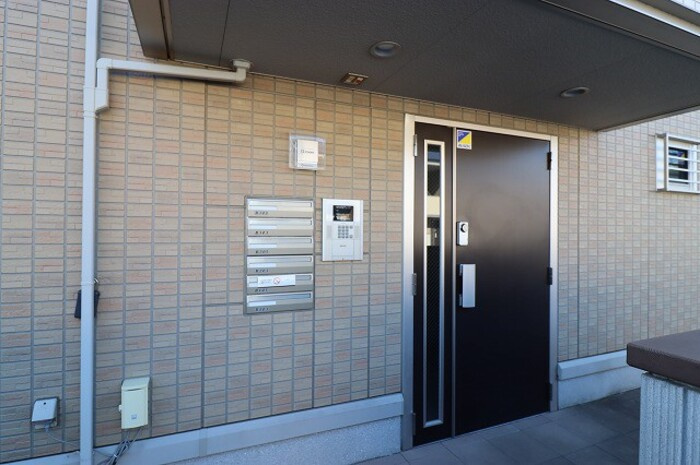 バリスサイト Bのエントランス|エントランス