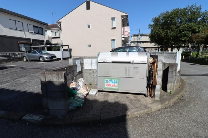 グランディールのその他共用部分|ゴミ箱