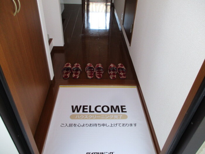 エミネンス上本郷の玄関|玄関