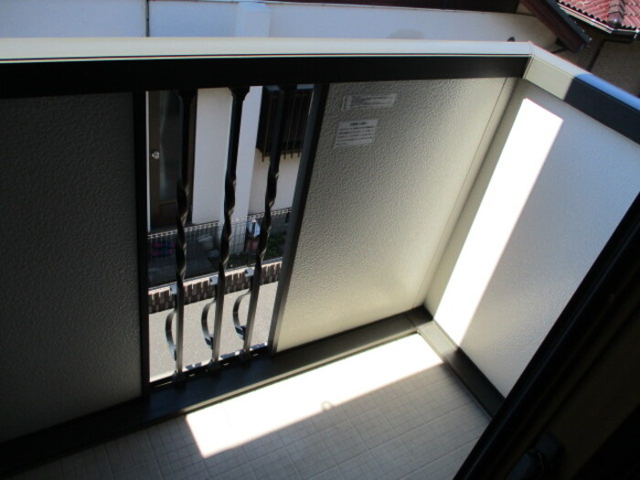 エミネンス上本郷のバルコニー|バルコニー