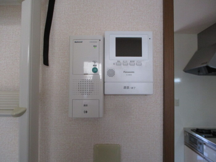 エミネンス上本郷のセキュリティ|テレビインターホン