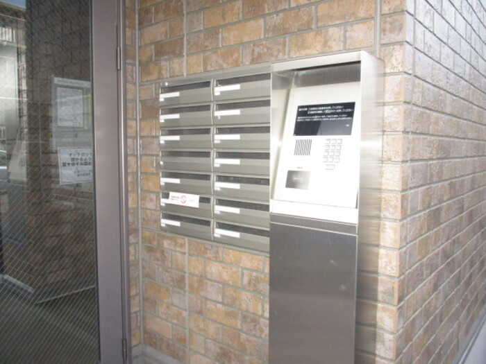 エミネンス上本郷のその他共用部分|オートロック