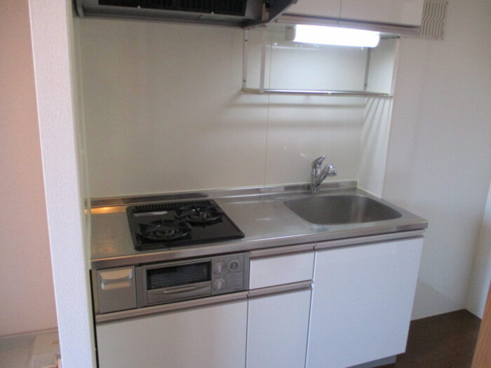 エミネンス上本郷のキッチン|システムキッチン