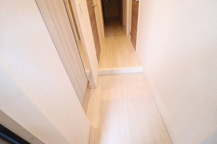 アベニールの玄関|玄関 シューズクロークあり