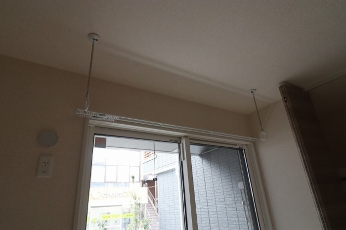 アベニールのその他|室内物干し