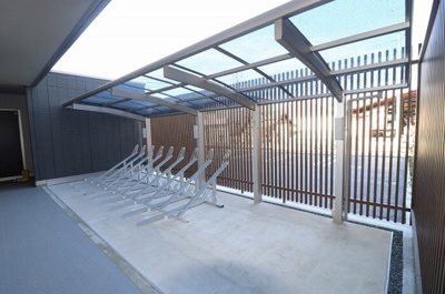 【その他共用部分】 | アベニール | 駐輪場