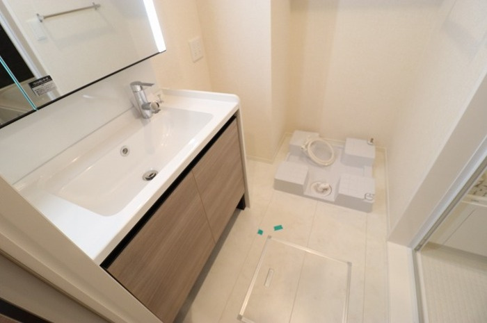 アベニールの洗面所|洗面所 洗髪洗面化粧台あり