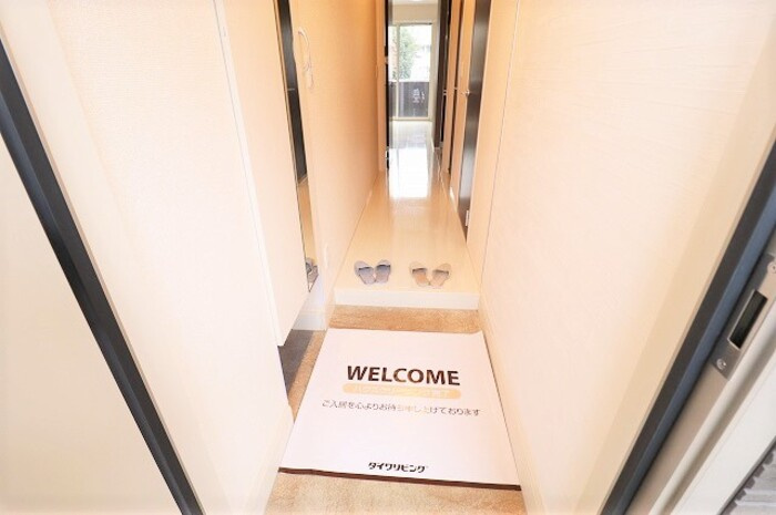 モン レーヴの玄関|玄関 シューズクロークあり