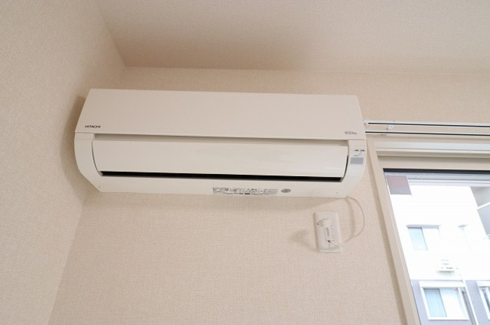 モン レーヴの設備|エアコン（リビングルーム）