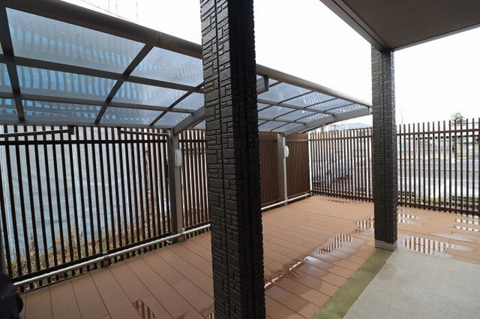 モン レーヴのその他共用部分|駐輪場