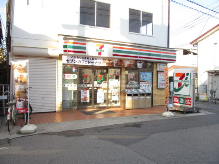 モン レーヴの周辺|セブンイレブン松戸六実駅前店（174ｍ）