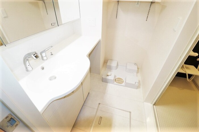 モン レーヴの洗面所|洗面所 洗髪洗面化粧台あり