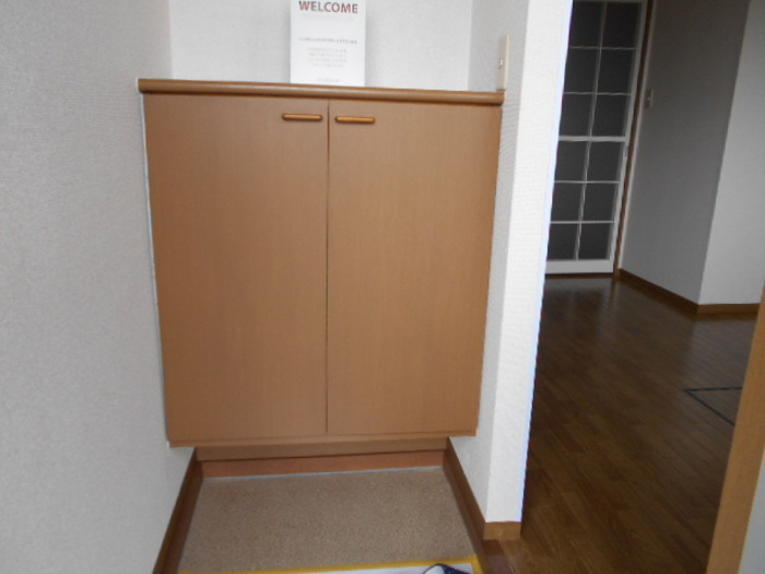 セジュール元山 Ⅱの玄関|玄関