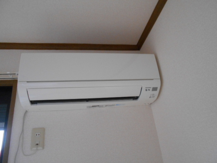 セジュール元山 Ⅱの設備|エアコン