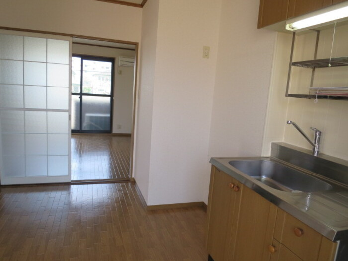 セジュール元山 Ⅱのキッチン|ダイニングキッチン