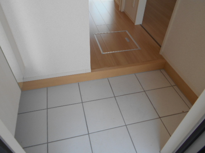 サンハイツの玄関|玄関