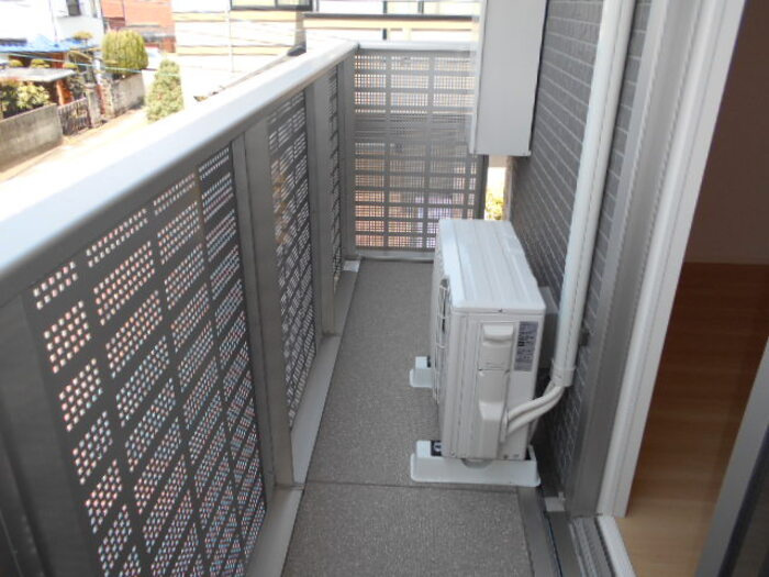 サンハイツのバルコニー|バルコニー