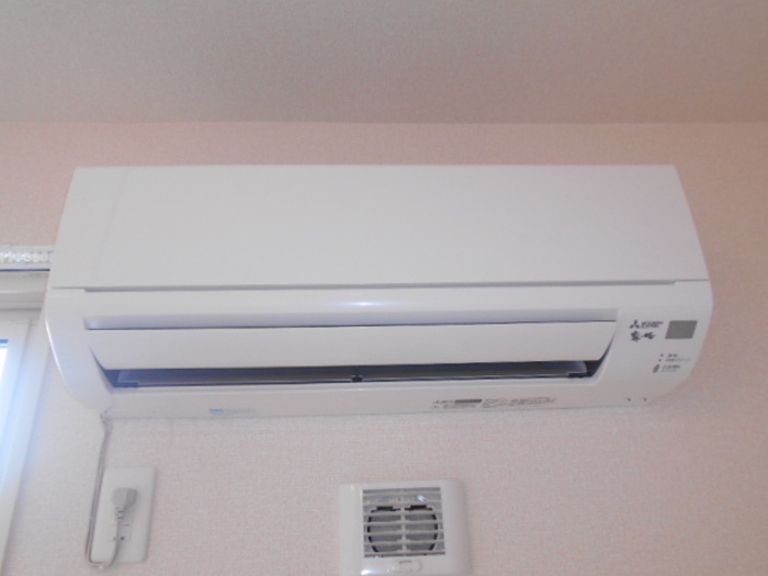 サンハイツの設備|エアコン