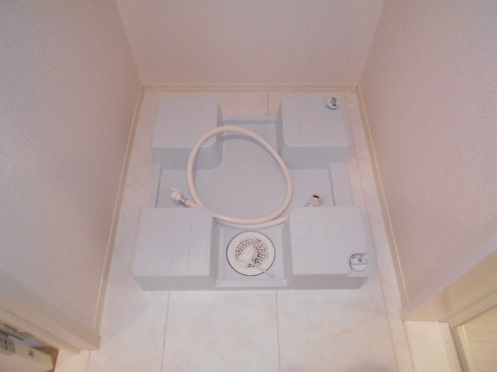 サンハイツの設備|室内洗濯機置き場