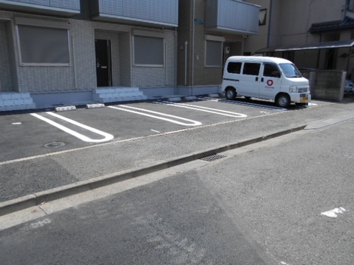 サンハイツの駐車場|駐車場