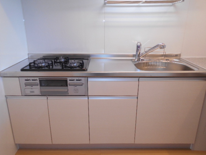 サンハイツのキッチン|システムキッチン