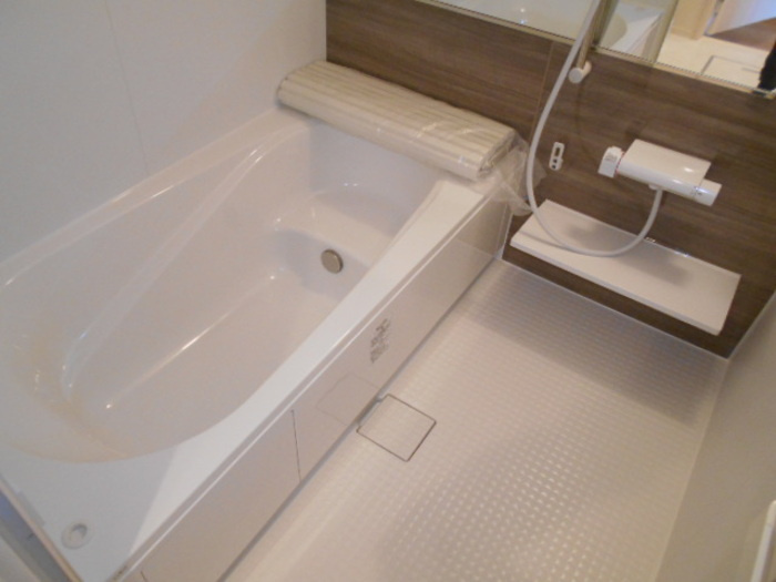 サンハイツの浴室|ユニットバス