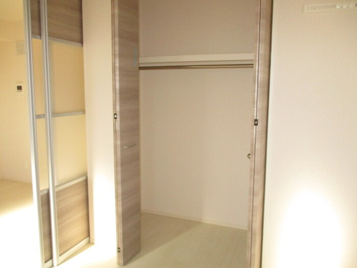 オッツⅢの収納|クローゼット