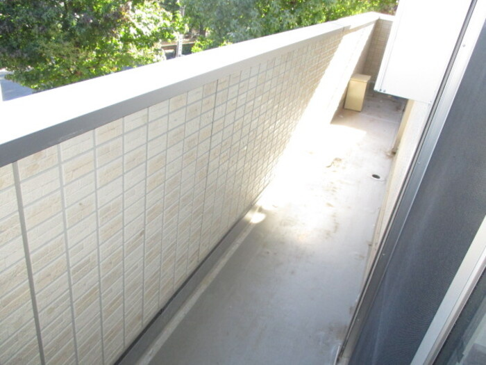 オッツⅢのバルコニー|バルコニー