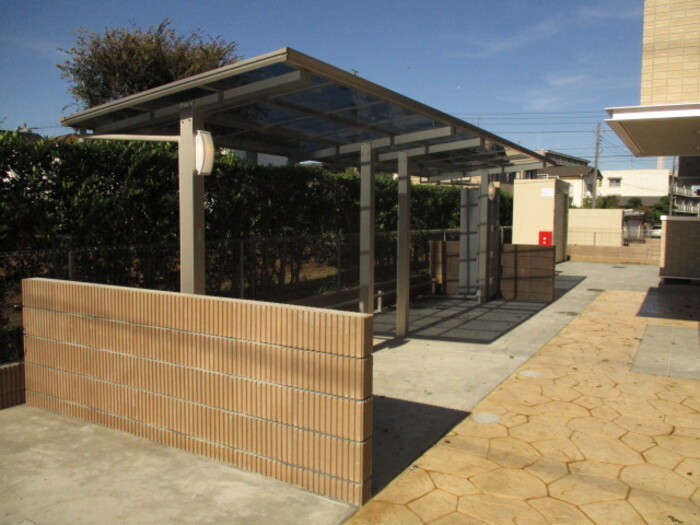 オッツⅢのその他共用部分|駐輪場