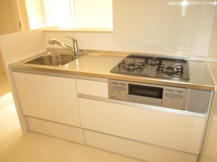 オッツⅢのキッチン|システムキッチン