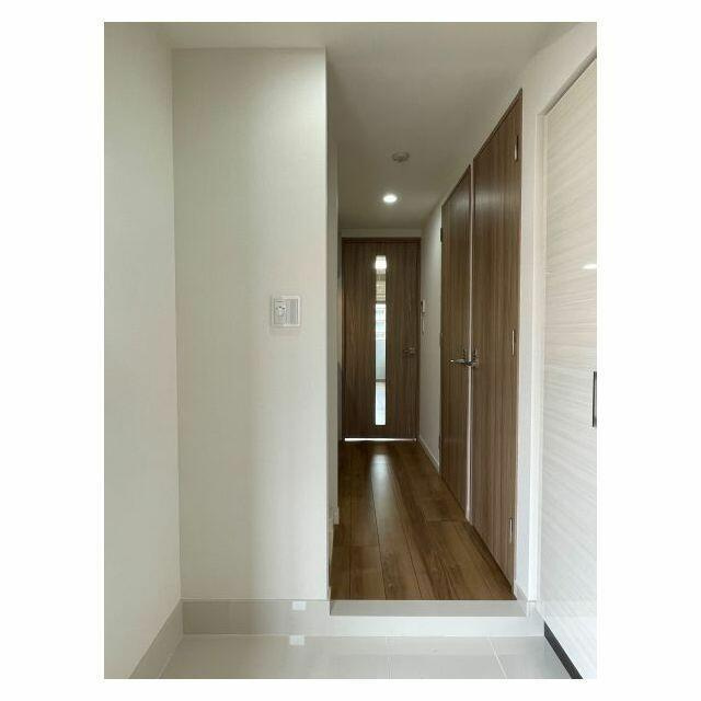 ルクレ両国の玄関|廊下・玄関 