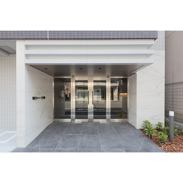 ルクレ両国のエントランス|アプローチ 