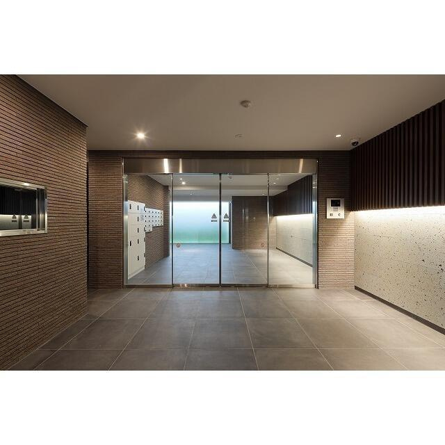 ルクレ両国のセキュリティ|風除室 