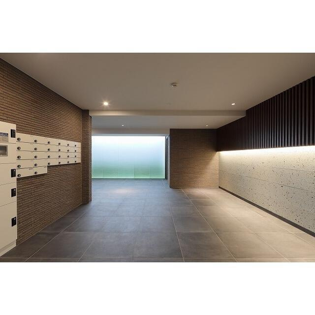 ルクレ両国のロビー|エントランスホール 