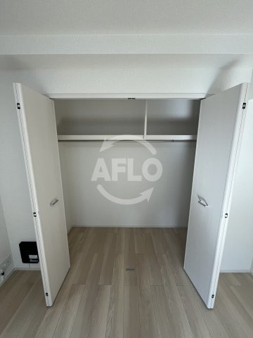 コートドヴィラージュの収納|コートドヴィラージュ　クローゼット