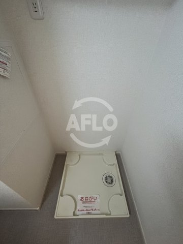 コートドヴィラージュの洗面所|コートドヴィラージュ　洗濯パン