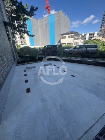 コートドヴィラージュの駐車場|コートドヴィラージュ　駐車場