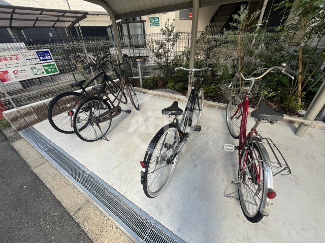 コートドヴィラージュのその他共用部分|コートドヴィラージュ　駐輪場