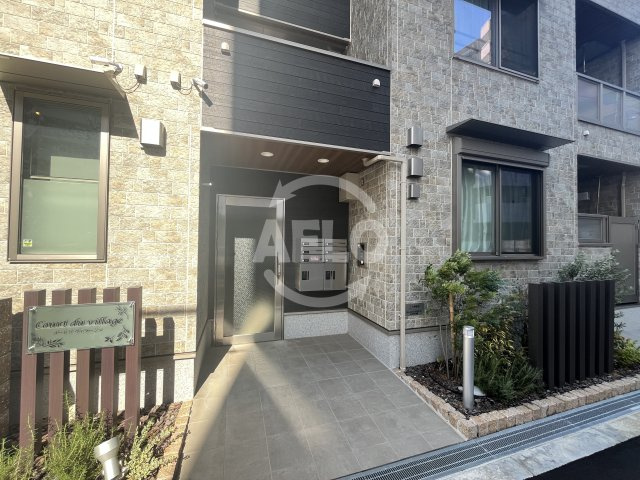 コートドヴィラージュのエントランス|コートドヴィラージュ　エントランス