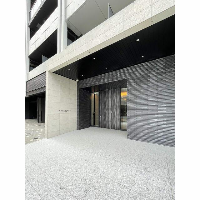 ラティエラ両国のエントランス| 