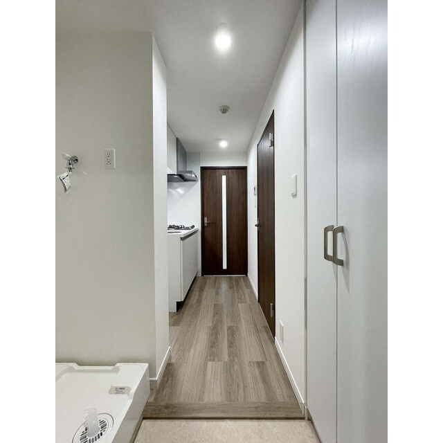 ウェルスクエアイズム上北沢の玄関