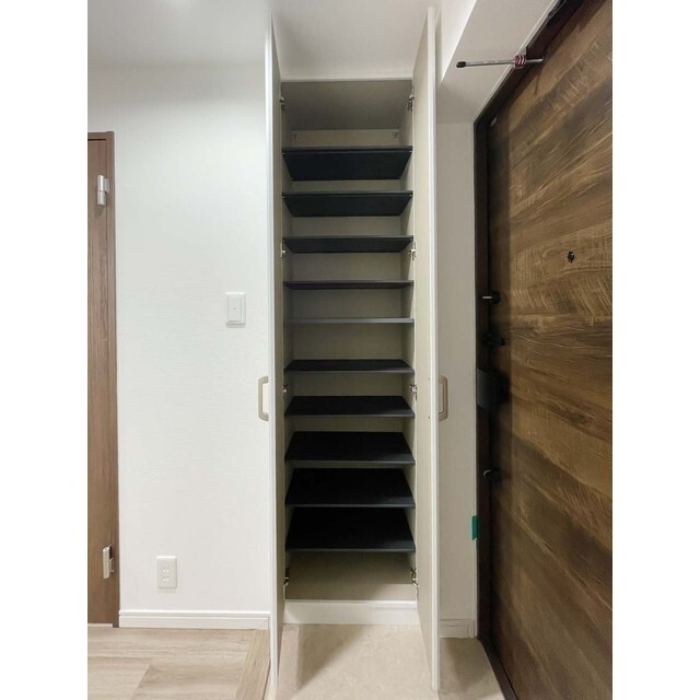 ウェルスクエアイズム上北沢の収納