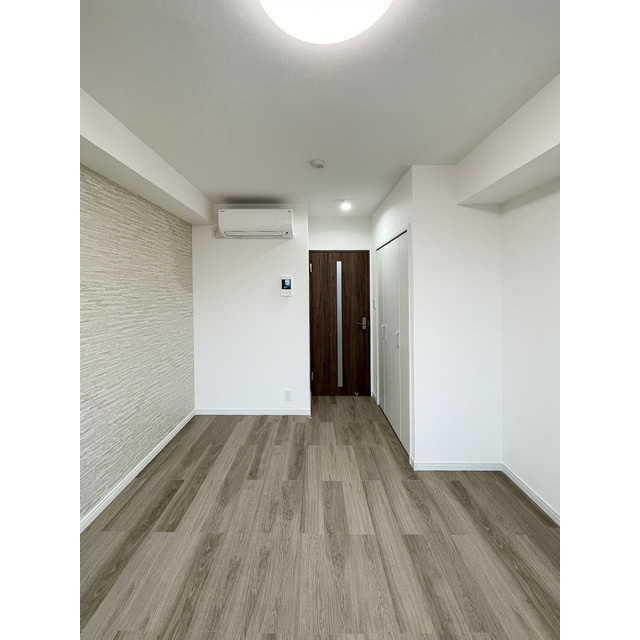 ウェルスクエアイズム上北沢の居間・リビング